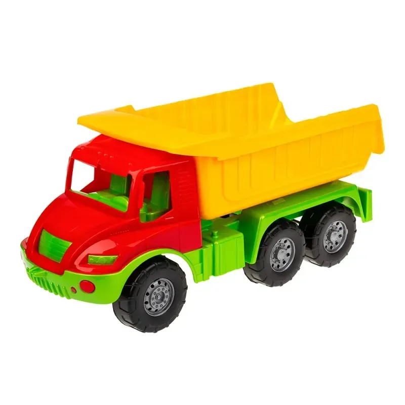 Игрушечная машинка самосвал Colorplast Атлантис 52х23х24 см Красно-желтый (150-98-CP0589)