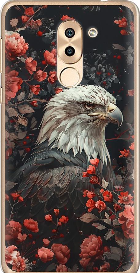 Чехол на Huawei Honor 6X Цветочный страж (6102u-460-42517)