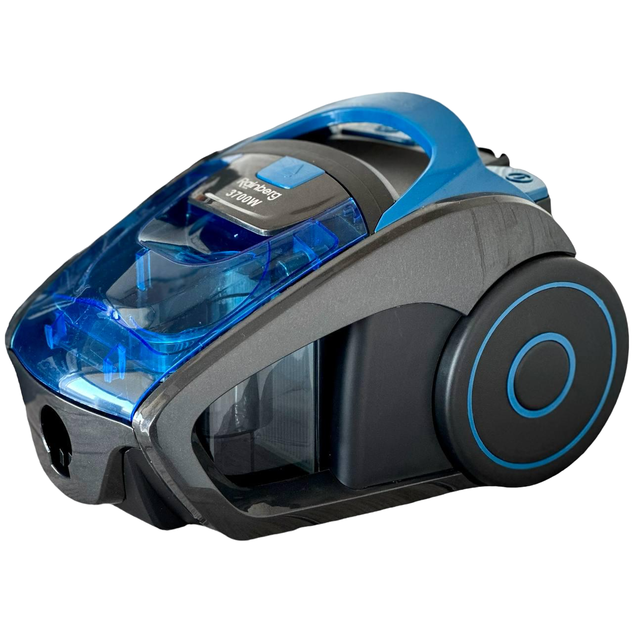 Пилосос контейнерний Rainberg RB-652B 3700 Вт безмішковий з фільтрацією HEPA (ML-04828)