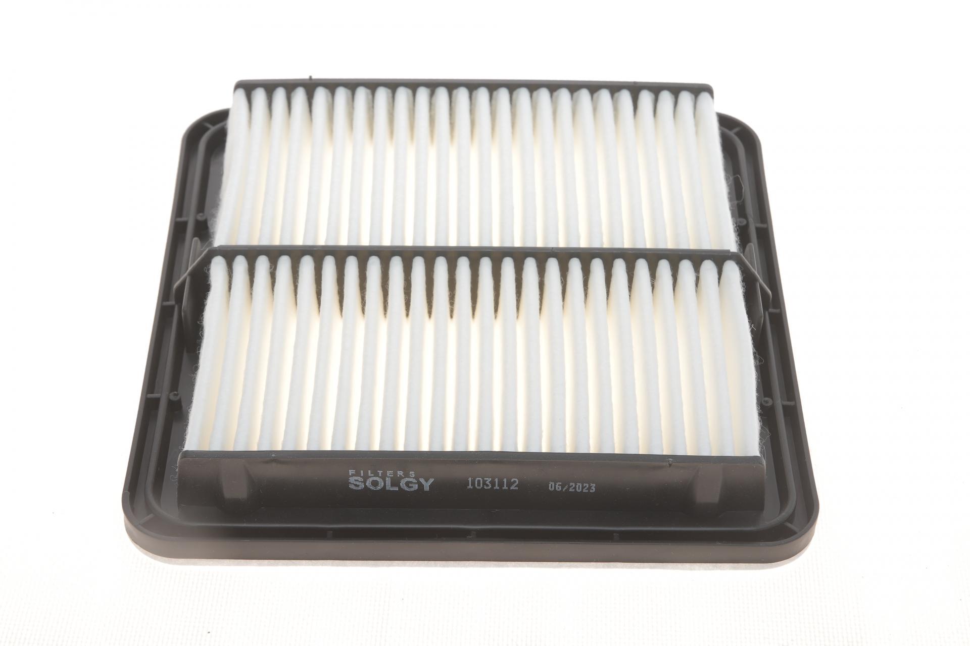 Фільтр повітряний SOLGY для Subaru Forester/Impreza/Legacy 1,6-3,6i 03- (103112)