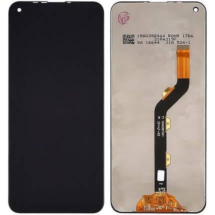 Дисплей для Tecno Spark 5 Pro KD7 із сенсорним склом Чорний (30017000004855)