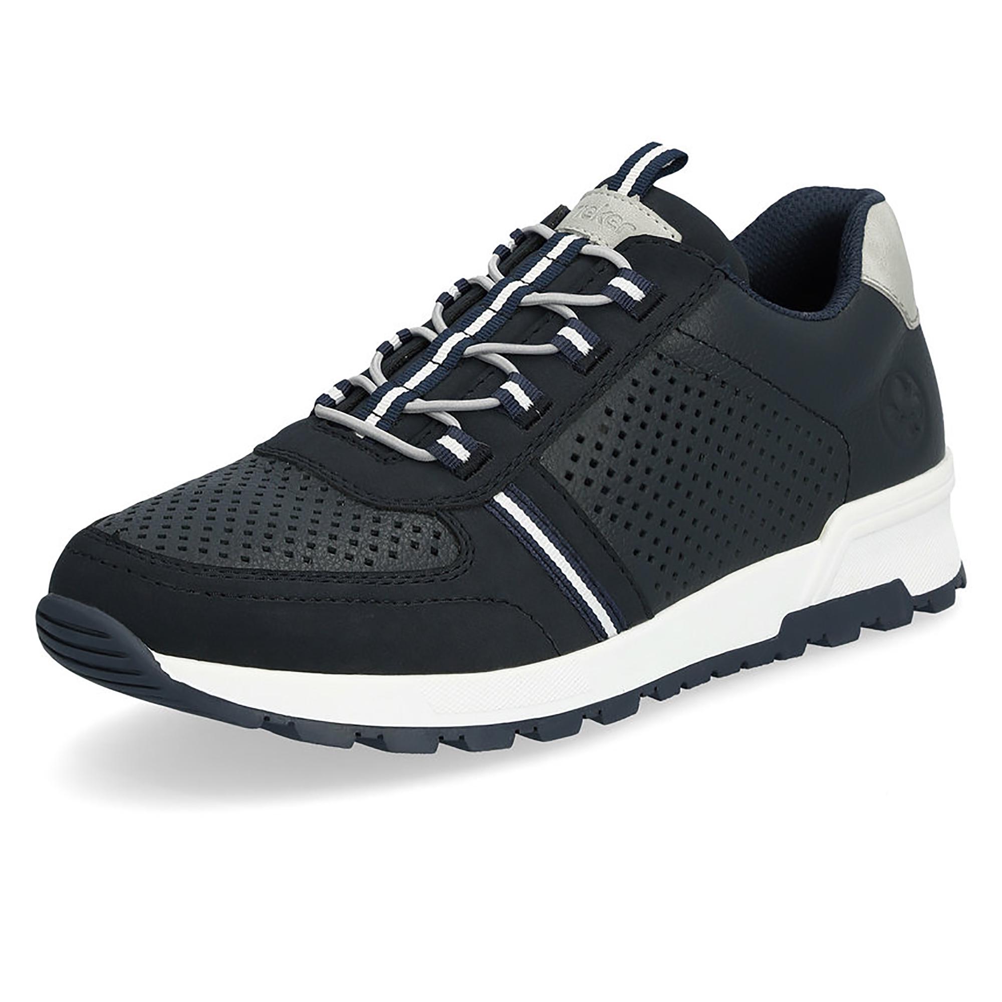 Кроссовки весенние мужские RIEKER р. 43 Синий (89228-43) - фото 3 Кроссовки весенние мужские RIEKER р. 43 Синий (89228-43) - фото 3