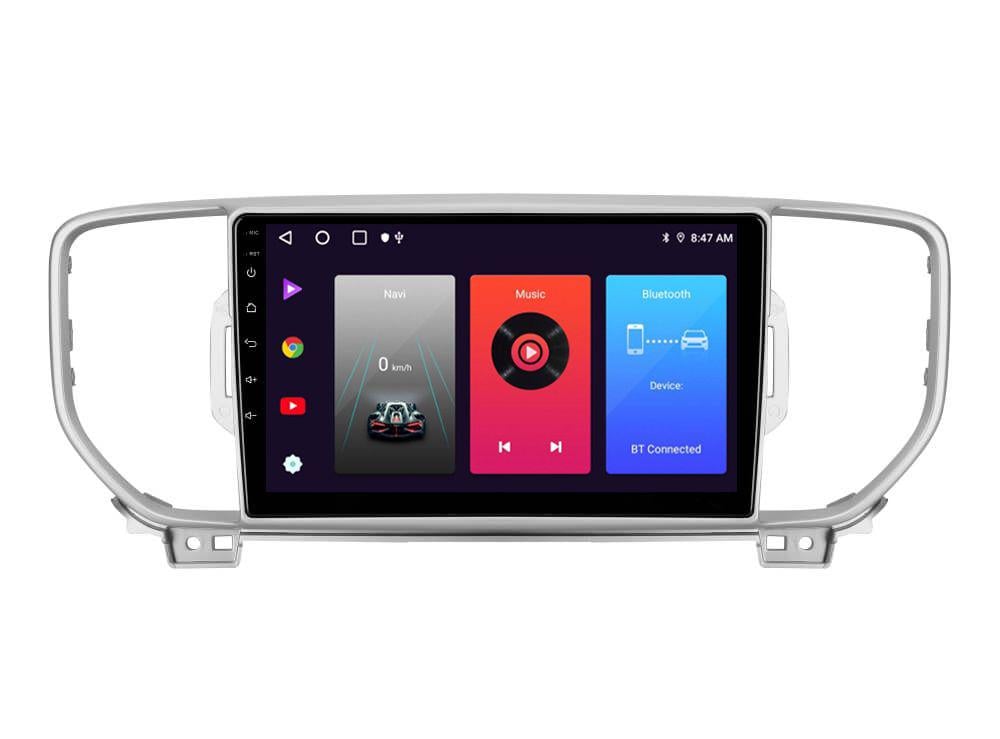 Автомагнитола штатная Sigma S9332 для Kia Sportage 4 QL 2016-2018 A 3/32 Gb 4G DSP 9" (AR-91141)