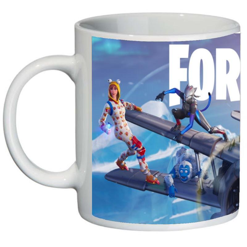 Кружка с принтом Фортнайт 017 (FNT 017)