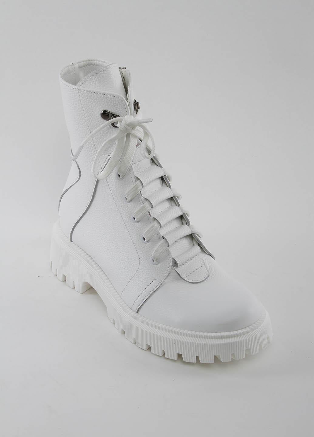 Ботинки женские демисезонные 338762 р. 36 Белый (338762_36)