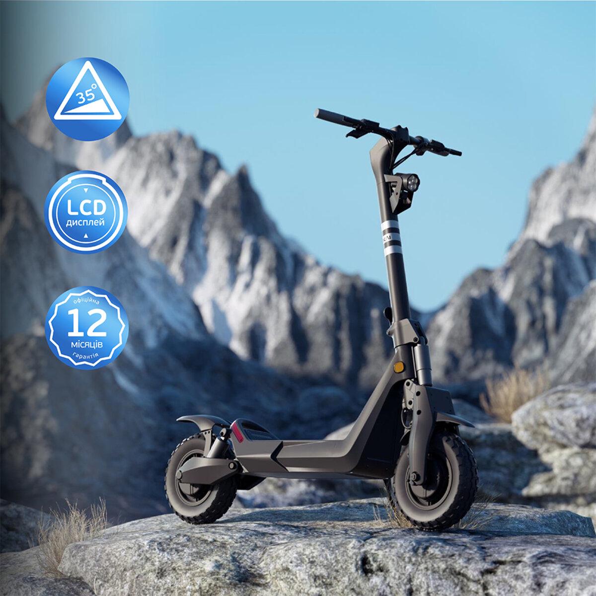 Електросамокат OKAI Panther ES800 3000W Black (25172932) - фото 19