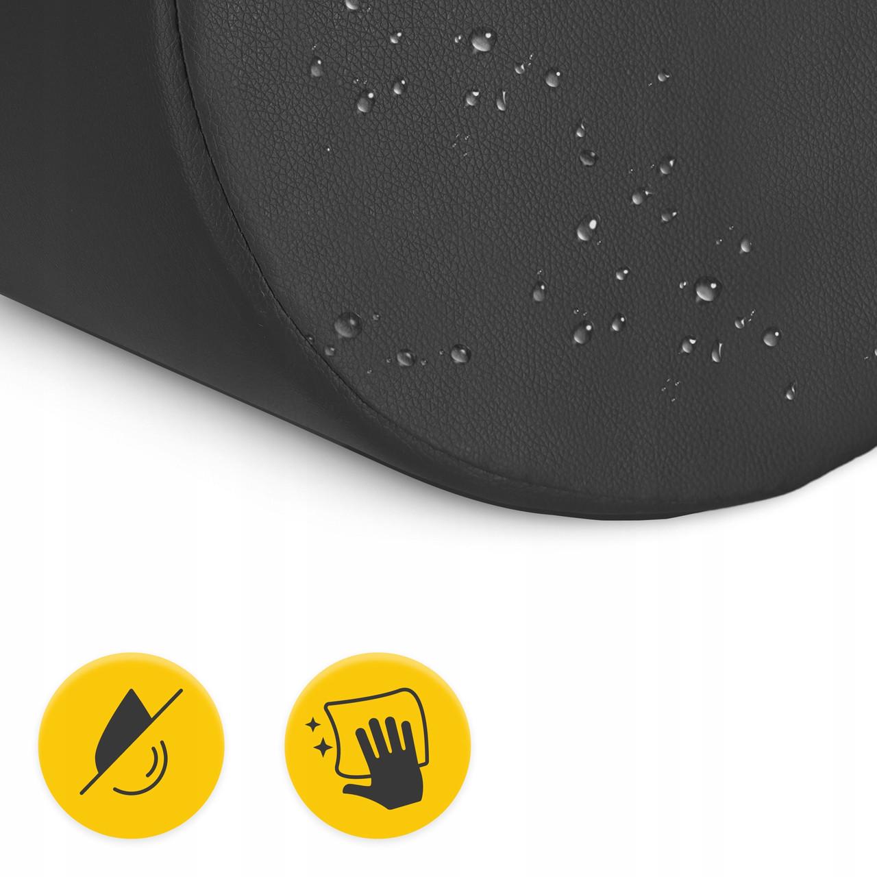 Массажный валик 4fizjo 30x10 см Black (P-5905973403009) - фото 3 Массажный валик 4fizjo 30x10 см Black (P-5905973403009) - фото 3