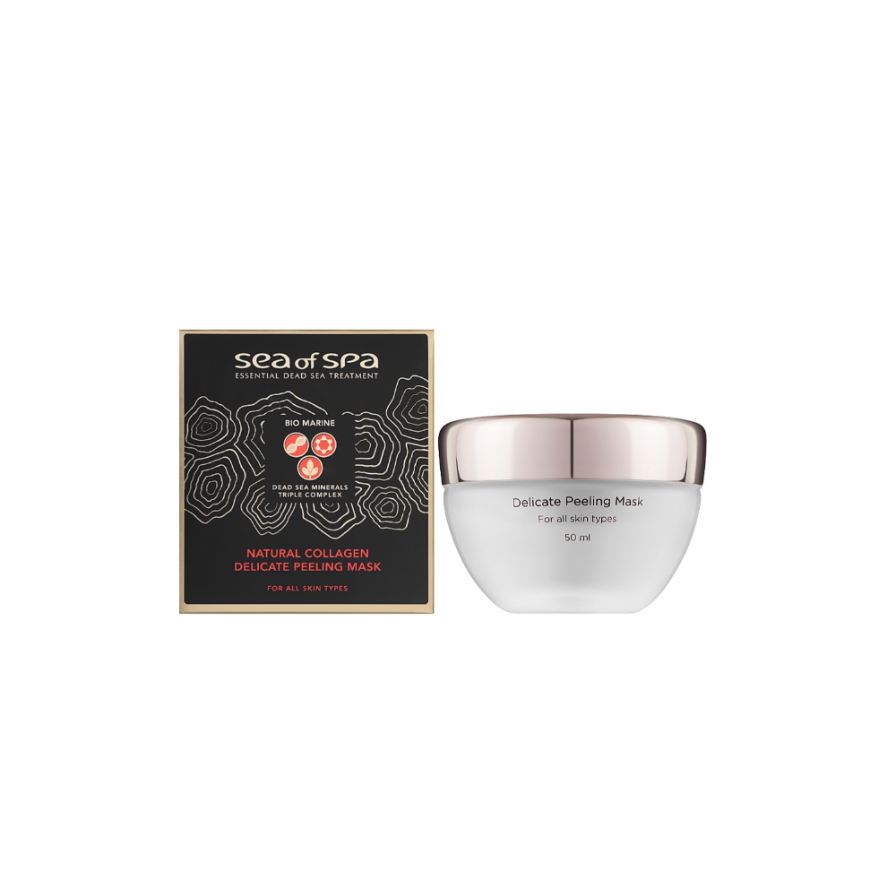 Маска-пілінг делікатна з натуральним колагеном Sea Of Spa Bio Marine Natural Collagen Delicate Peeling Mask 50 мл