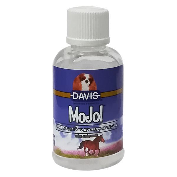 Сыворотка с протеинами шелка и пантенолом для укладки шерсти собак котов Davis MoJo (MJR50)
