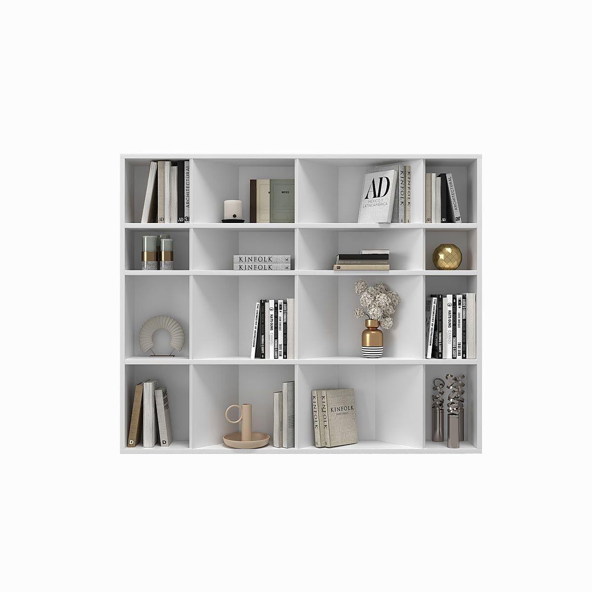 Стеллаж открытый Art in Head 2 Light 1200х1000х160 мм Белый бриллиант (LT14010000000)