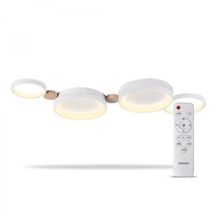 Светильник светодиодный ARDERO SCANDY AL6194/1ARD 65W 3000/6500K Белый (27712650)