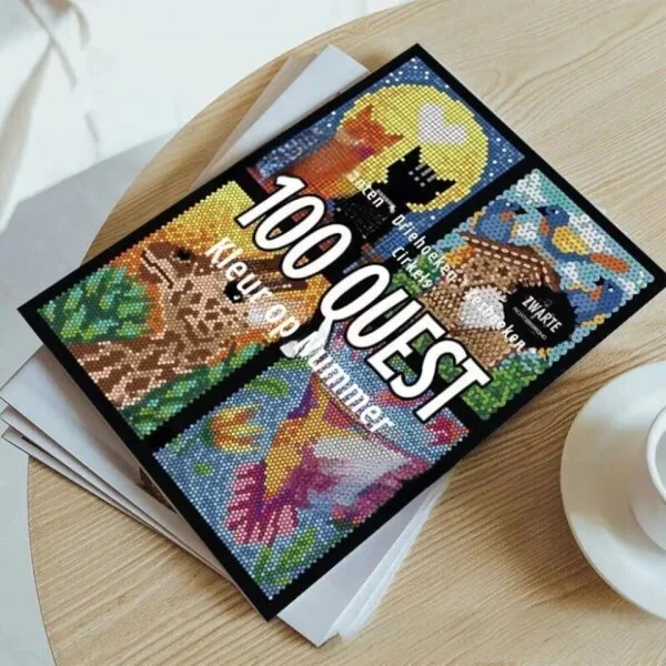 Картина своїми руками для дітей на 100 сторінок (AN00409) - фото 3