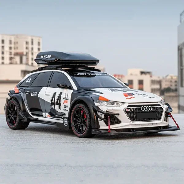 Модель автомобиля Audi 1:24 (Y02524) - фото 4 Модель автомобиля Audi 1:24 (Y02524) - фото 4