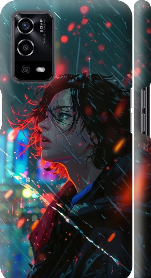 Чехол на Oppo A55 Ночные огни (6096m-2273-42517)