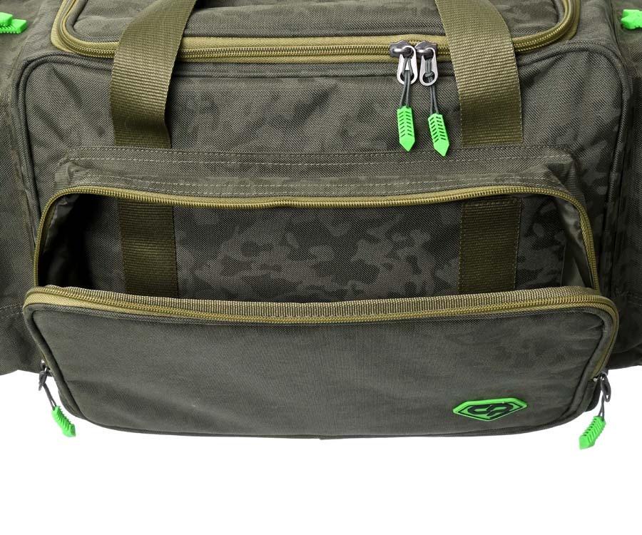 Сумка для рыболовного снаряжения Carp PRO Diamond Carryall Камуфляж (2345279410) - фото 3