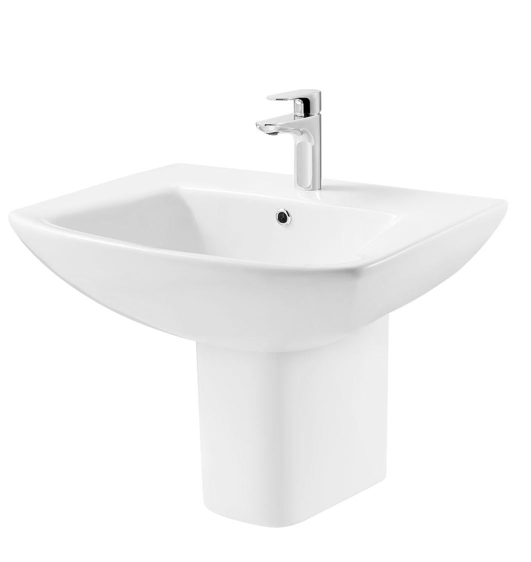 Умывальник подвесной Devit COMFORT 1110123 650x495x210 мм Белый (168288)