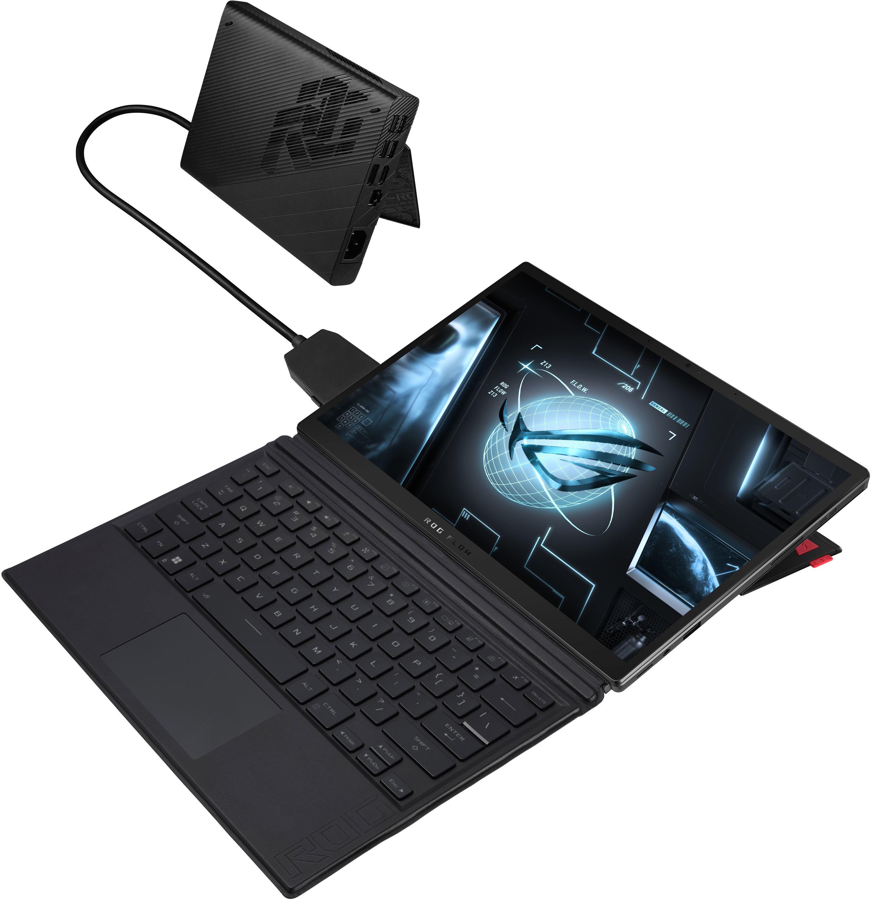 Ноутбук Asus ROG Flow Z13 GZ301ZE-LC178W 134\IPS i9-12900H RAM 1TB SSD GeForce RTX3050/GeForce RTX 3080 16 Gb - фото 7 Ноутбук Asus ROG Flow Z13 GZ301ZE-LC178W 134\IPS i9-12900H RAM 1TB SSD GeForce RTX3050/GeForce RTX 3080 16 Gb - фото 7