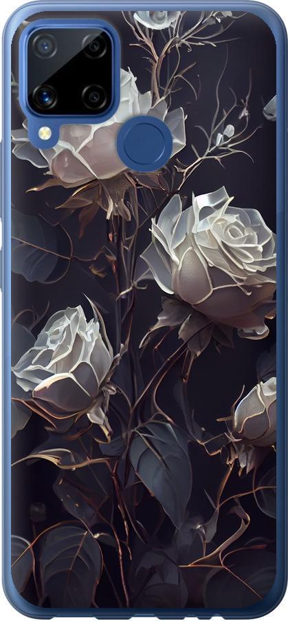 Чехол на Realme C15 Розы 2 (5550u-2063-42517)