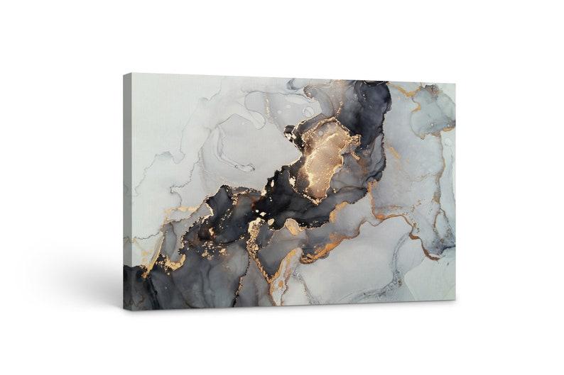 Картина на холсте KIL Art Мрамор абстракция 51x34 см (157)