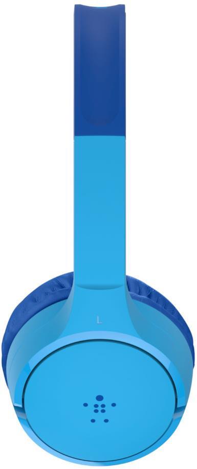 Навушники з мікрофоном Belkin SOUNDFORM™ Mini Wireless On-Ear for Kids (AUD002btBL) - фото 3