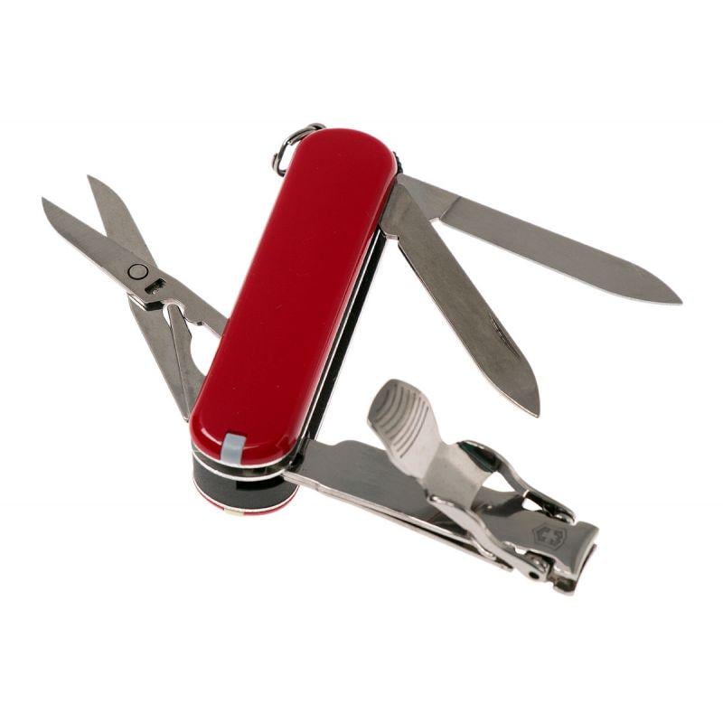Нож швейцарский Delemont Nailclip 580 Victorinox 8 функций 65 мм Красный (548970) Нож швейцарский Delemont Nailclip 580 Victorinox 8 функций 65 мм Красный (548970)