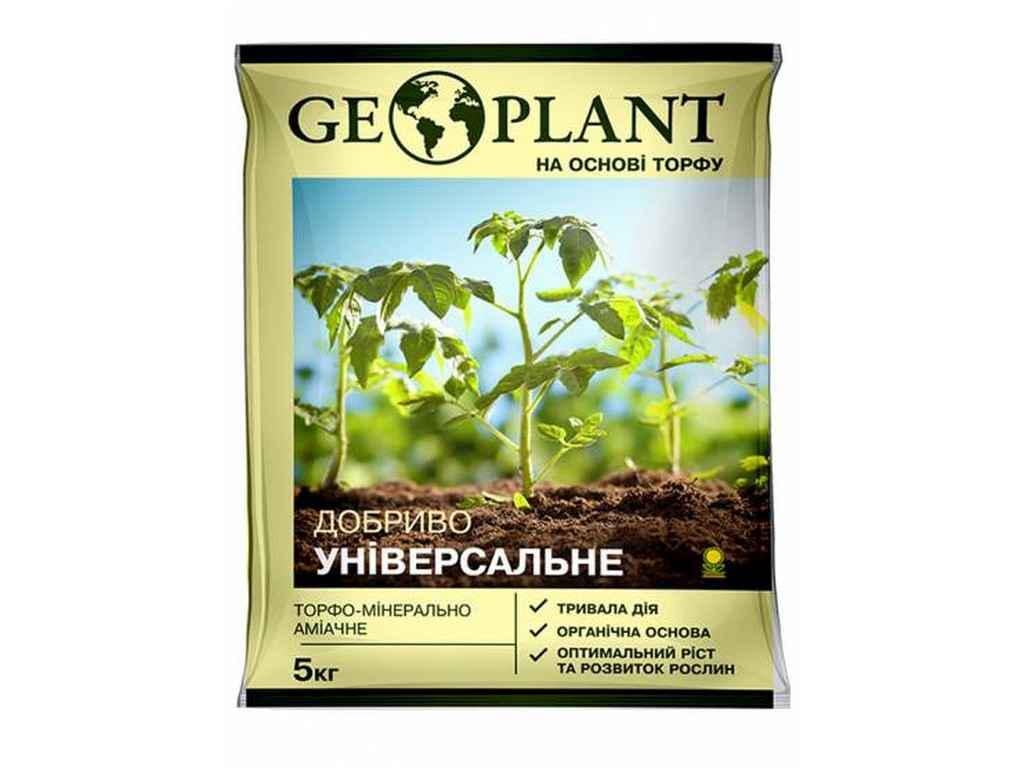 Удобрение торфо-аммиачное универсальное Standart NPK Geoplant 5 кг (586613)