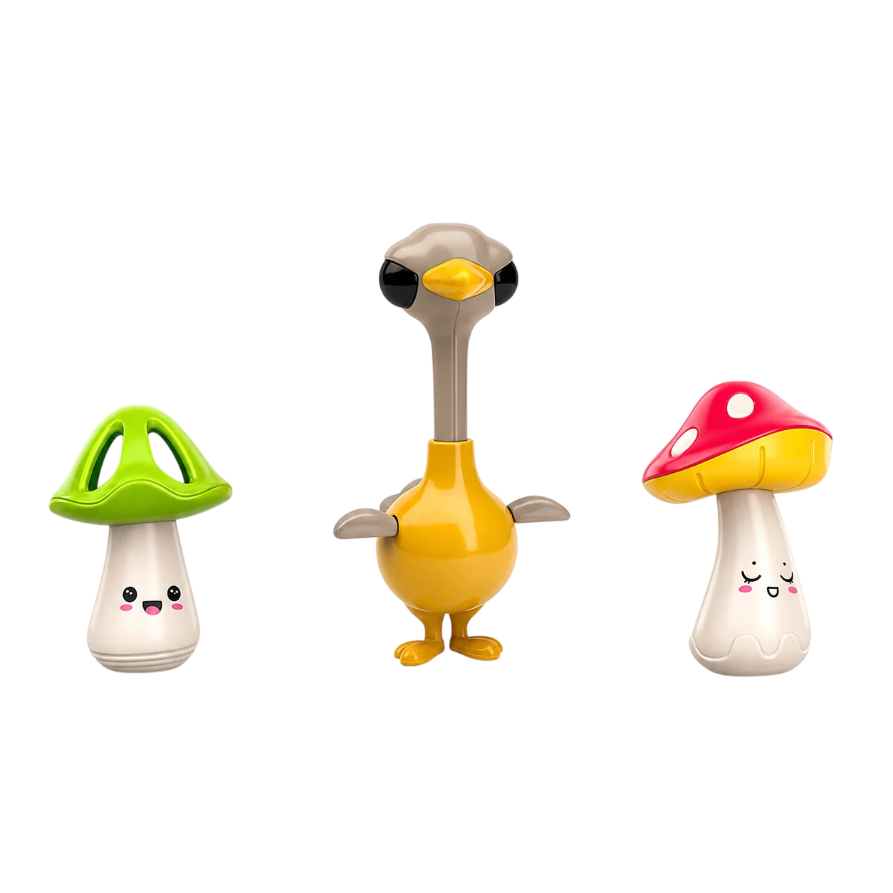 Игрушка для малышей Baby Rattle Погремушки развивающие от 3 мес. 3 шт. (8436-7)