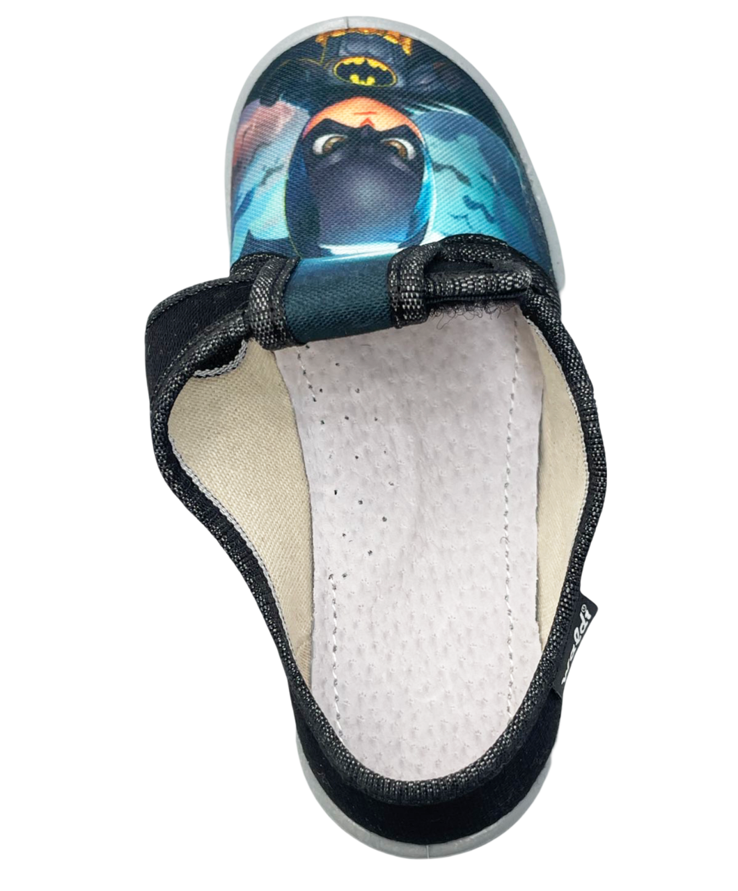 Тапочки для мальчиков Waldi 36051-596/27 на липучках р. 27 Черный - фото 3 Тапочки для мальчиков Waldi 36051-596/27 на липучках р. 27 Черный - фото 3