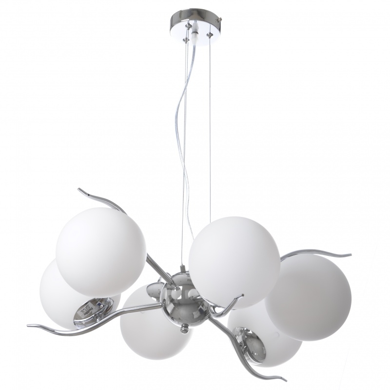 Люстра Brille BL-428S/6 E27 СH (22-751)