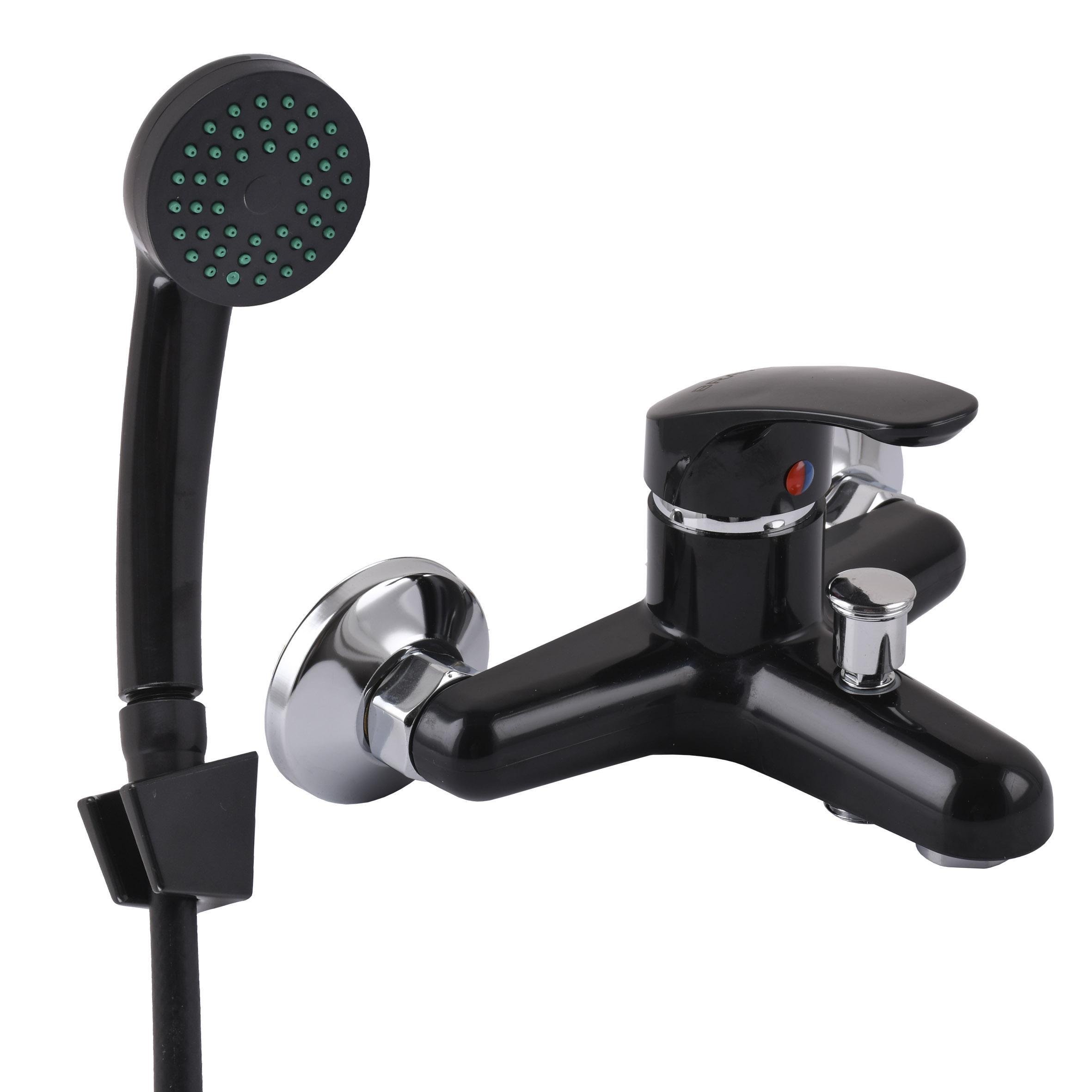 Смеситель для ванны Bravo Черный (24357)