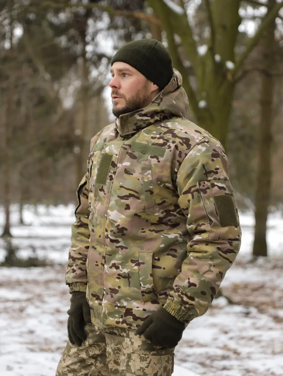 Бушлат Undolini 2XL р. 54 Мультикам - фото 4