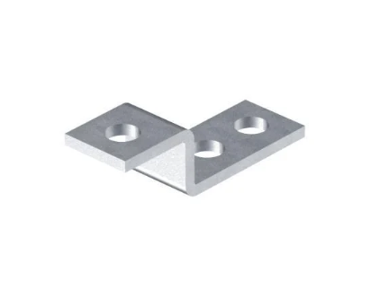 Пластина подключения OBO bettermann 80x25x25 мм горячеоцинкованная сталь (5304997)