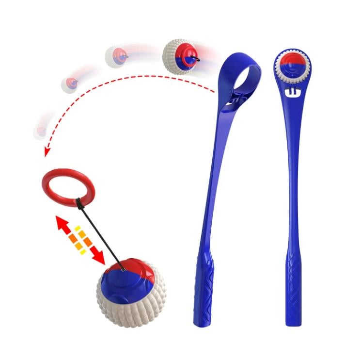 Клюшка для метания мяча для собак 3в1 киек мячь и йо-йо - фото 5 Клюшка для метания мяча для собак 3в1 киек мячь и йо-йо - фото 5