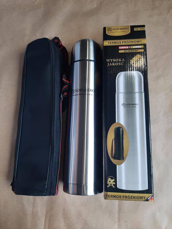 Термос вакуумный из нержавейки Edenberg EB-3503 750 мл - фото 2 Термос вакуумный из нержавейки Edenberg EB-3503 750 мл - фото 2