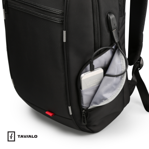 Рюкзак Tavialo Smart TB20-1 20 л Черный (TB20-124BL) - фото 9