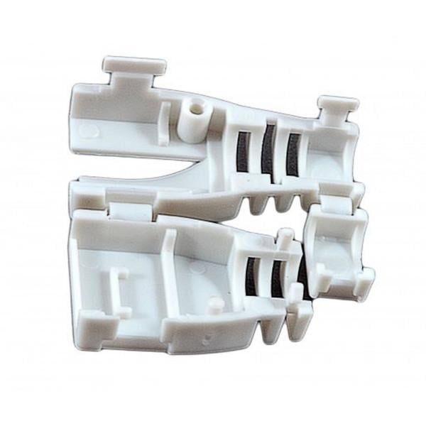 Колпачок пластиковый разборный SR-C9 для RJ45 коннекторов защита от пыли грязи и влаги Серый (580692)