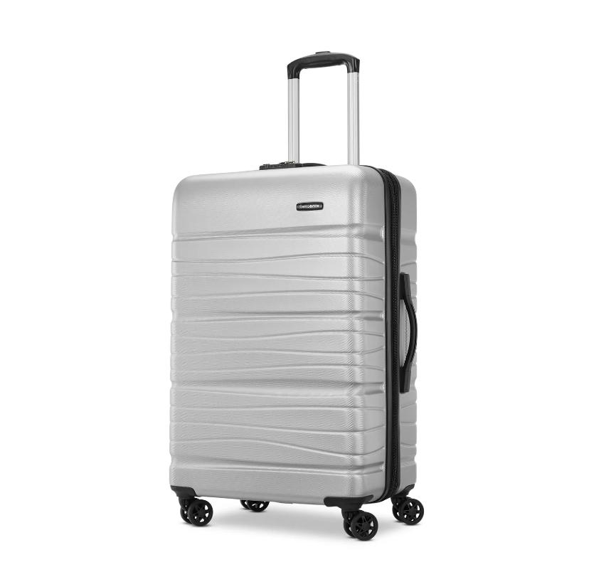 Чемодан Samsonite Evolve Silver 67x47x33 см Серебристый (SA00040M)