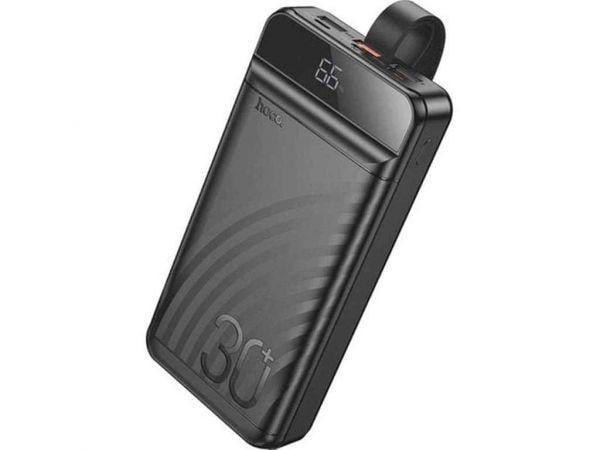 Повербанк Hoco J123B 30000 mAh Чорний (1699493) Повербанк Hoco J123B 30000 mAh Чорний (1699493)