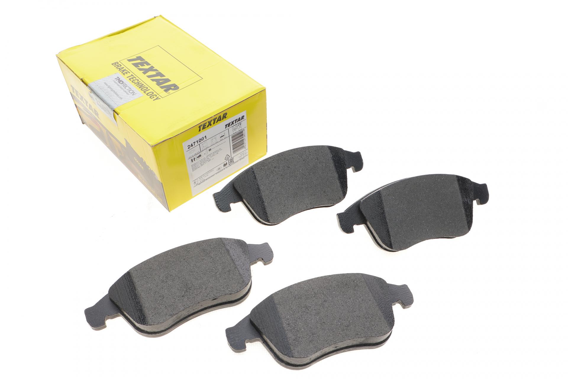 Колодки тормозные передние TEXTAR для Renault Megane III/Laguna III 1.5dCi/2.0dCi 07- Teves Q+ (2471001) Колодки тормозные передние TEXTAR для Renault Megane III/Laguna III 1.5dCi/2.0dCi 07- Teves Q+ (2471001)