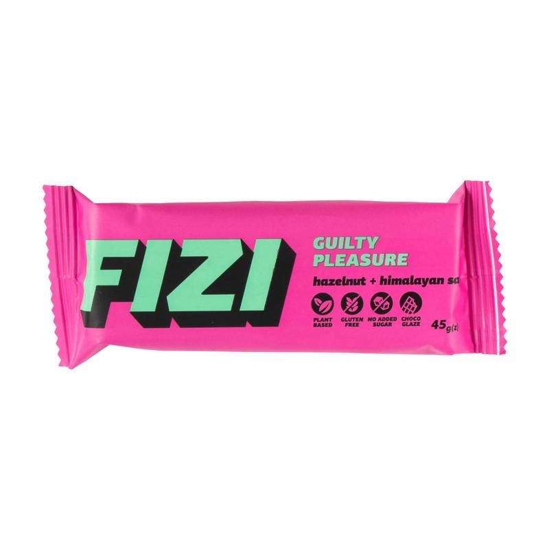 Углеводный батончик Fizi Guilty Pleasure Bar 45 г Фундук и гималайская соль (21403-01)