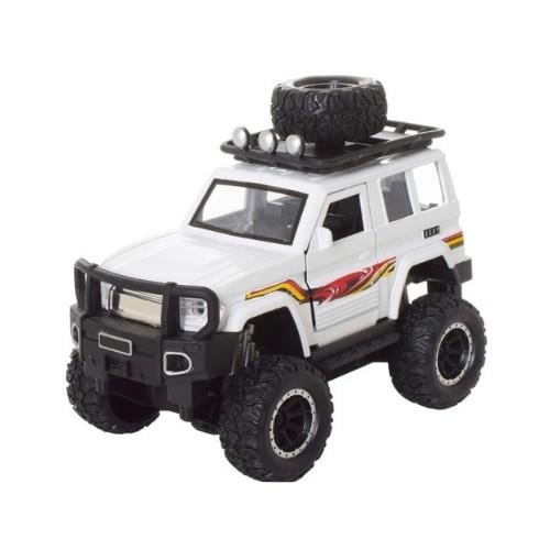 Машинка АвтоСвіт Білий (AS-2039)