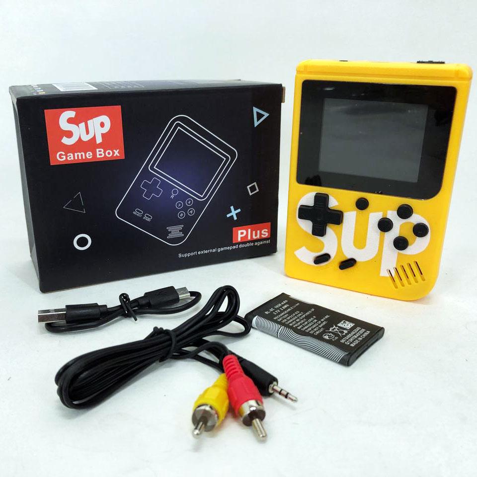 Ігрова консоль Sup Game Box 500 ігор Жовтий (315309) - фото 6