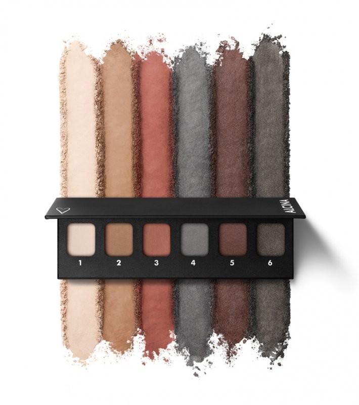 Палетка теней ALCINA Smokey Eyes для макияжа 6 оттенков (4008666652362)