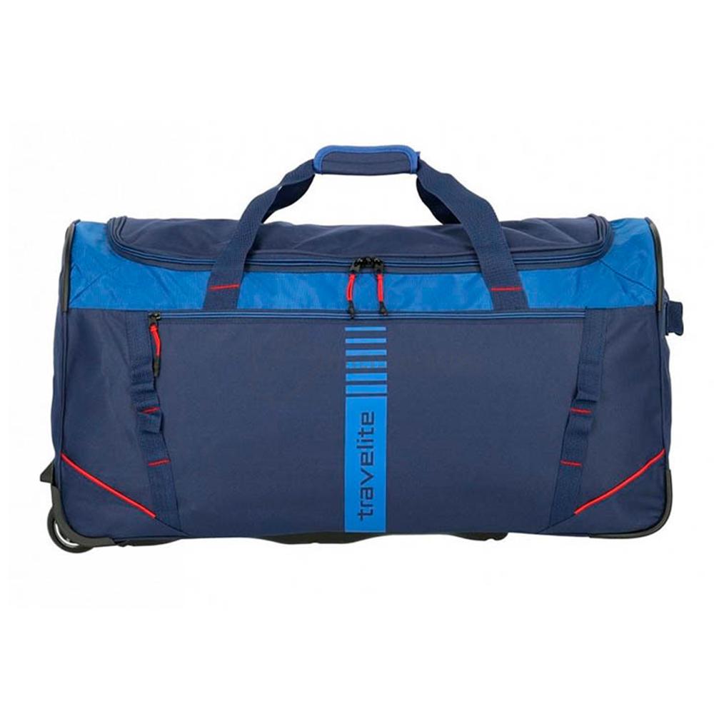 Дорожная сумка Travelite BASICS 2 колеса 86 л Navy (TL096281-20) - фото 4