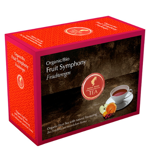 Чай Julius Meinl Фруктовая Симфония пакетики для чайников 4 г 20 пакетиков (77001091)