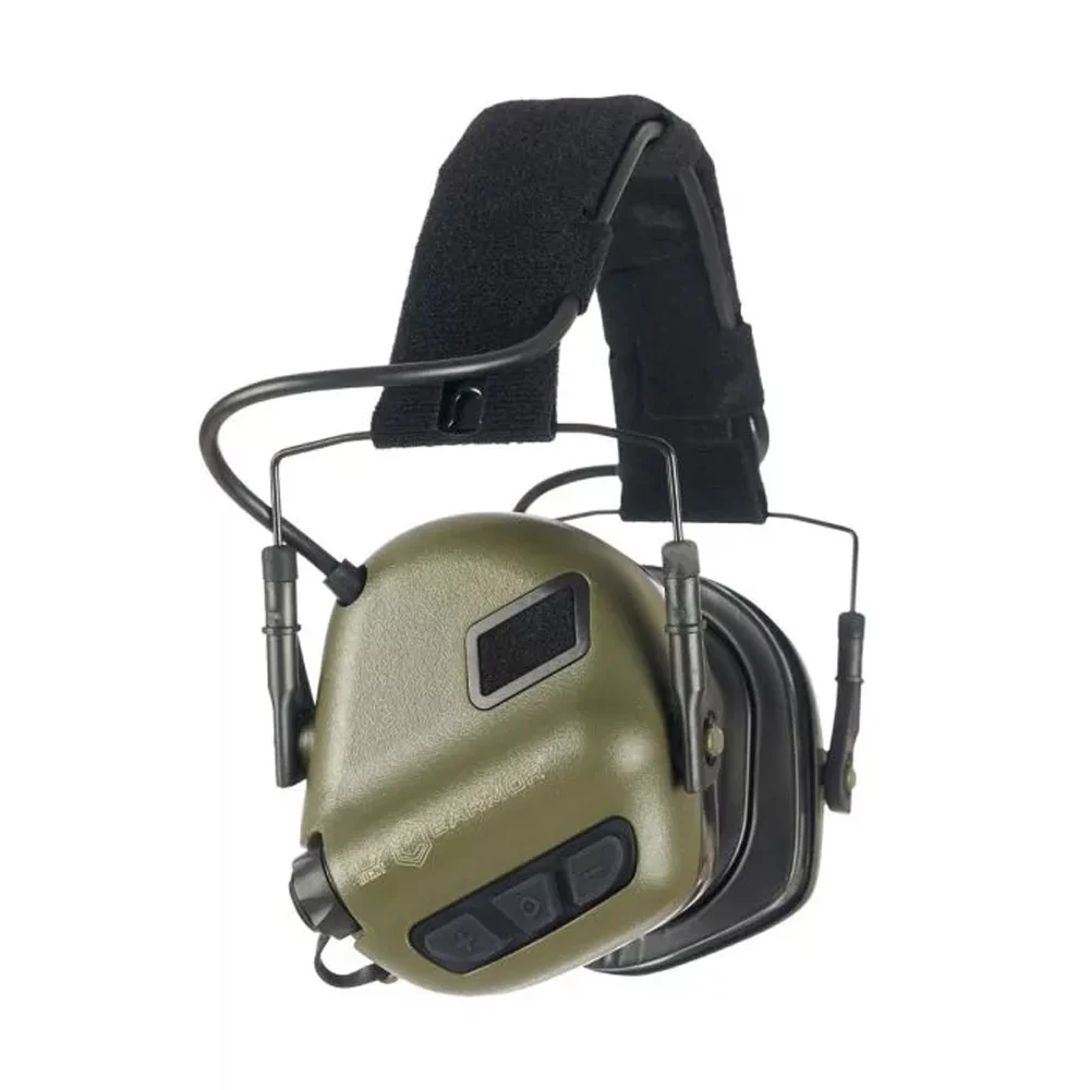 Наушники активные для стрельбы Earmor M31 Plus NRR 22 Оливковый