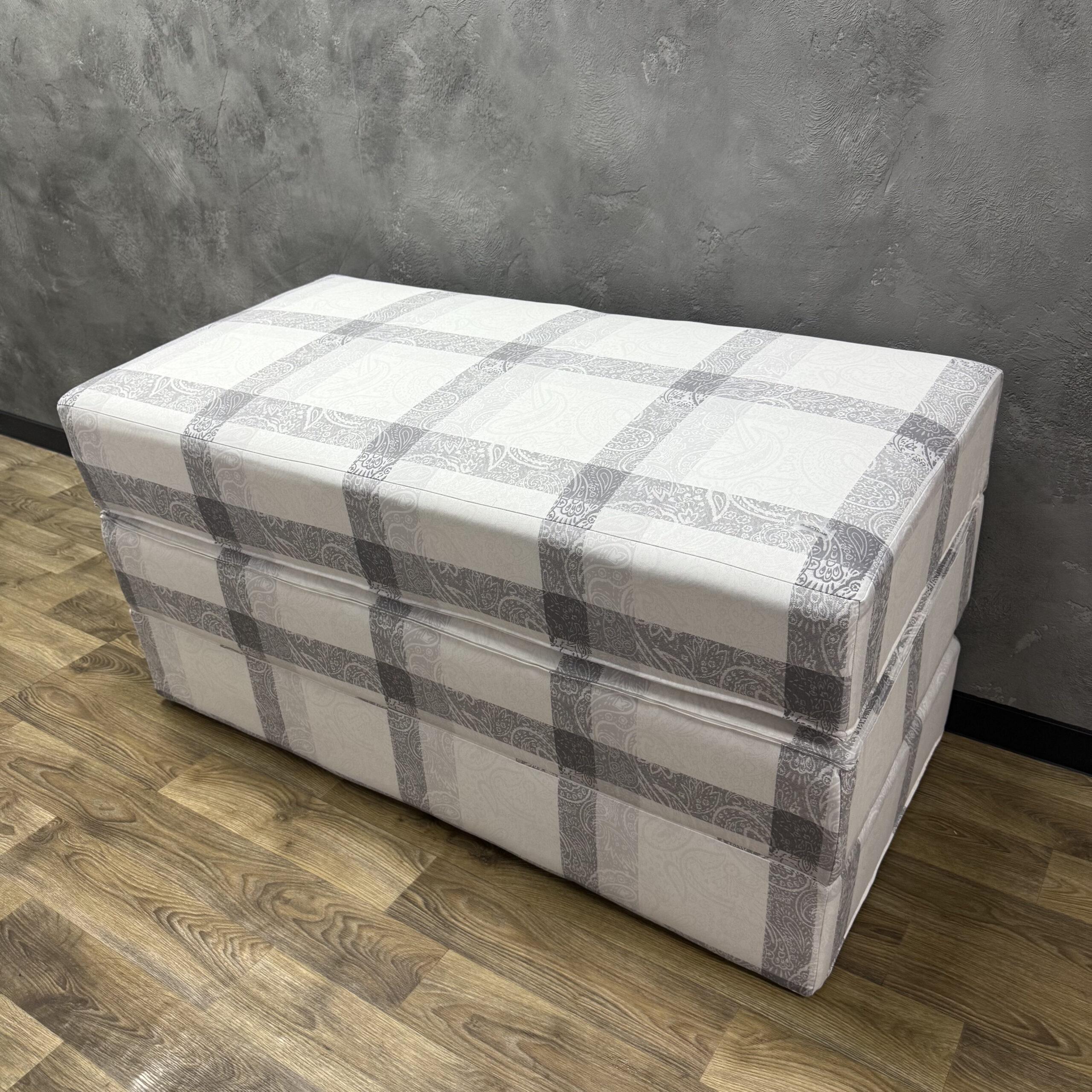 Матрас-трансформер Comfort Home maxi Jacquard раскладной панама 200х120х20 см - фото 2 Матрас-трансформер Comfort Home maxi Jacquard раскладной панама 200х120х20 см - фото 2