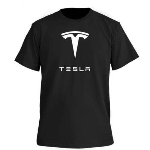 Футболка мужская FATLINE Premium Tesla XL Черный (15007956-2-41449-XL)
