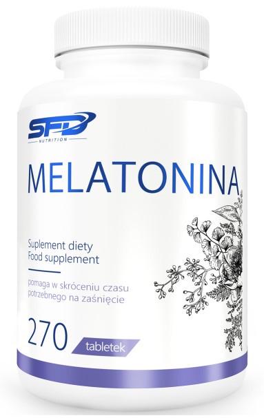 Поліпшення сну SFD Nutrition Melatonin 1 мг 270 таблеток (К100-71-7981220-20)