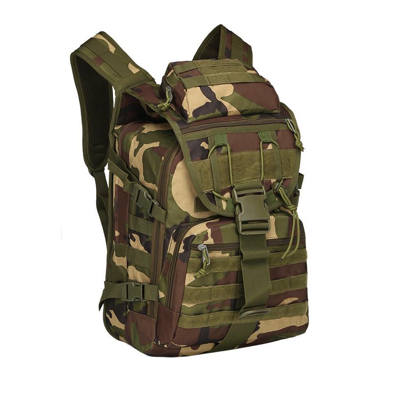 Рюкзак-сумка AOKALI Outdoor A18 Camouflage Green спортивный военный армейский